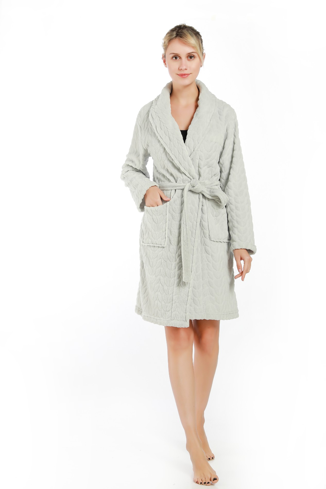 Flannel Ladies Dressing Gown Manufacturers, Flannel Ladies Dressing Gown Factory, Supply Flannel Ladies Dressing Gown