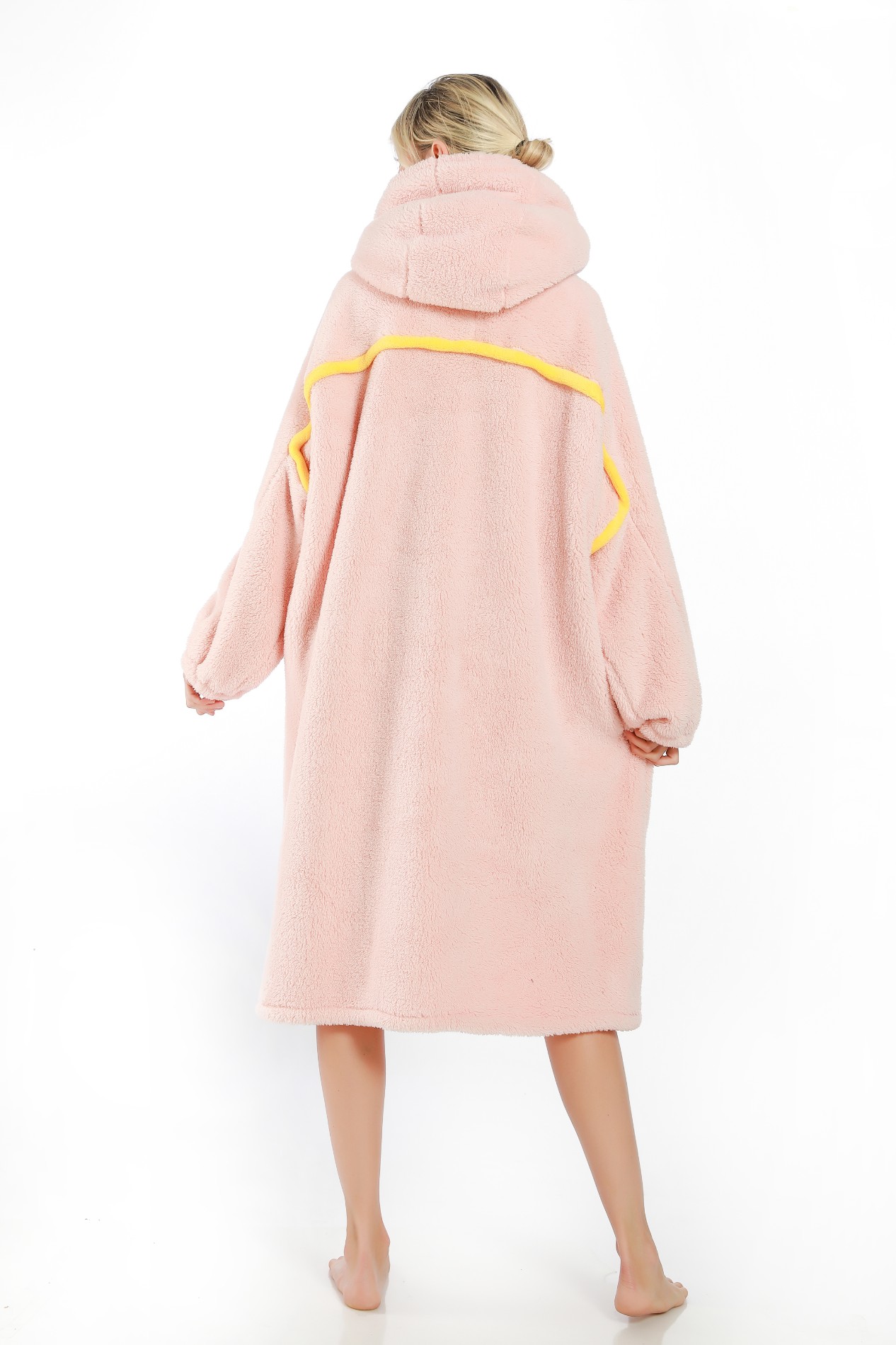Flannel Hooded Ladies Dressing Gown Manufacturers, Flannel Hooded Ladies Dressing Gown Factory, Supply Flannel Hooded Ladies Dressing Gown