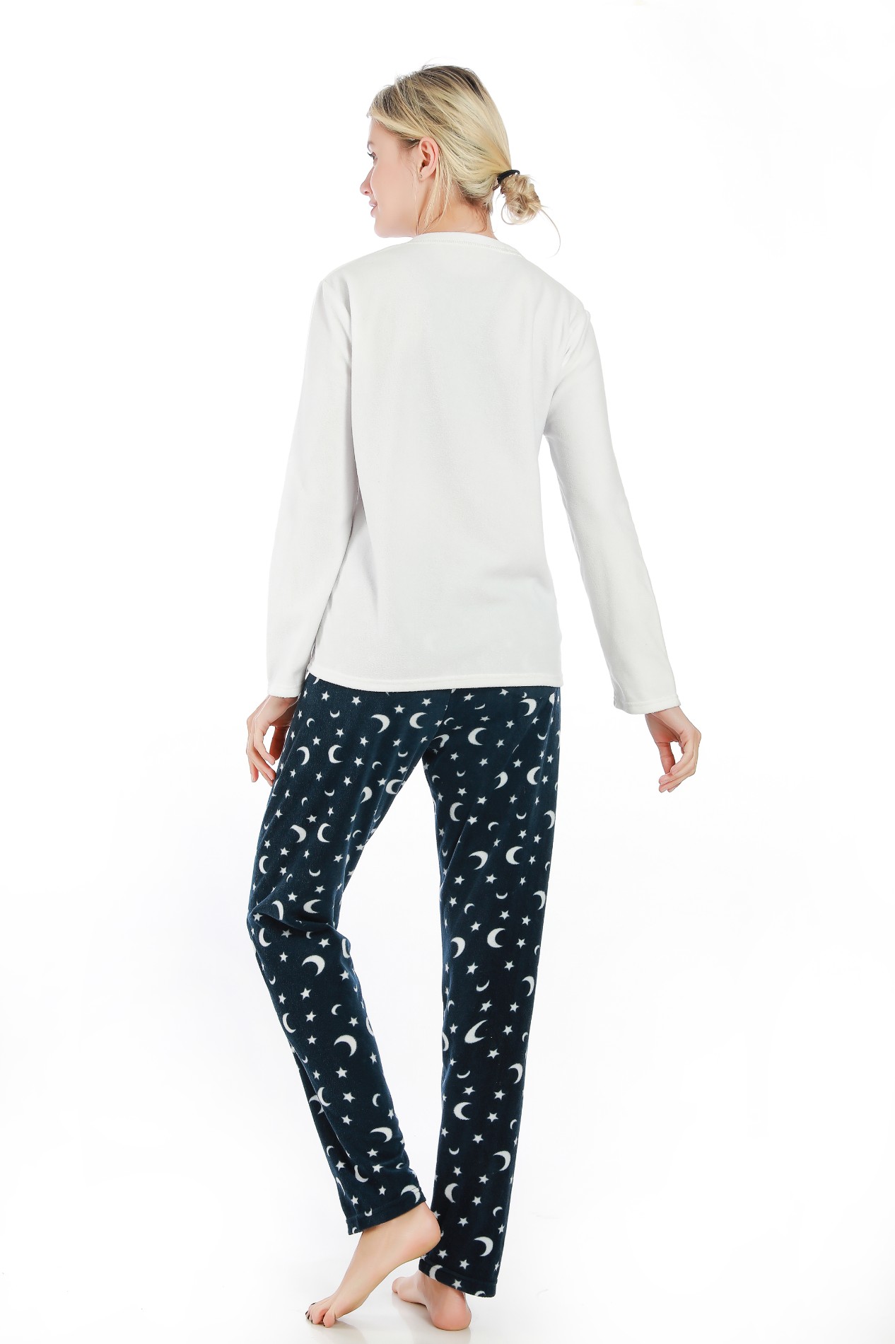 White Ladies Pajamas Set Manufacturers, White Ladies Pajamas Set Factory, Supply White Ladies Pajamas Set