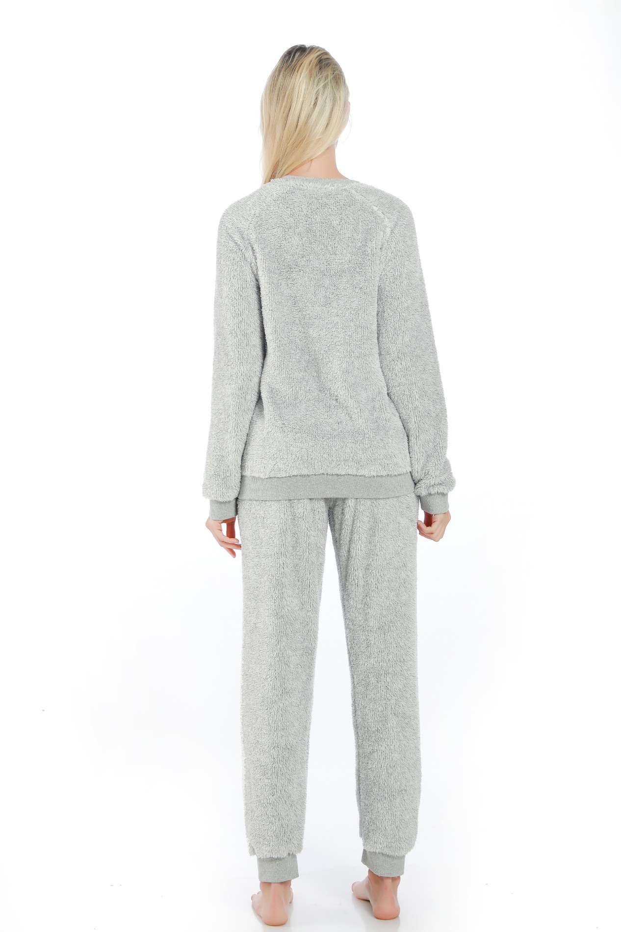 Flannel Ladies Pajamas Set Manufacturers, Flannel Ladies Pajamas Set Factory, Supply Flannel Ladies Pajamas Set