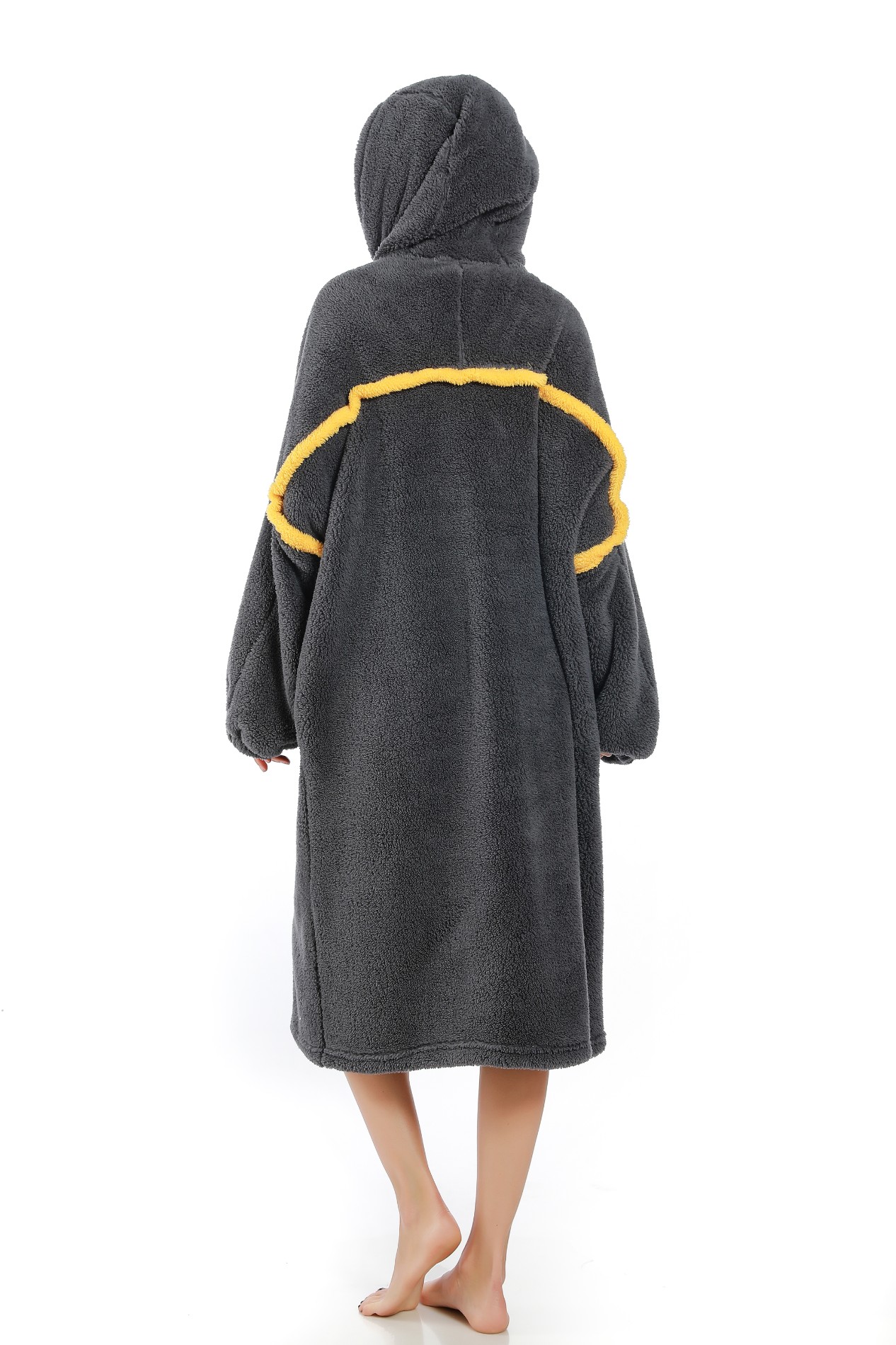 Flannel Unisex Robe Manufacturers, Flannel Unisex Robe Factory, Supply Flannel Unisex Robe
