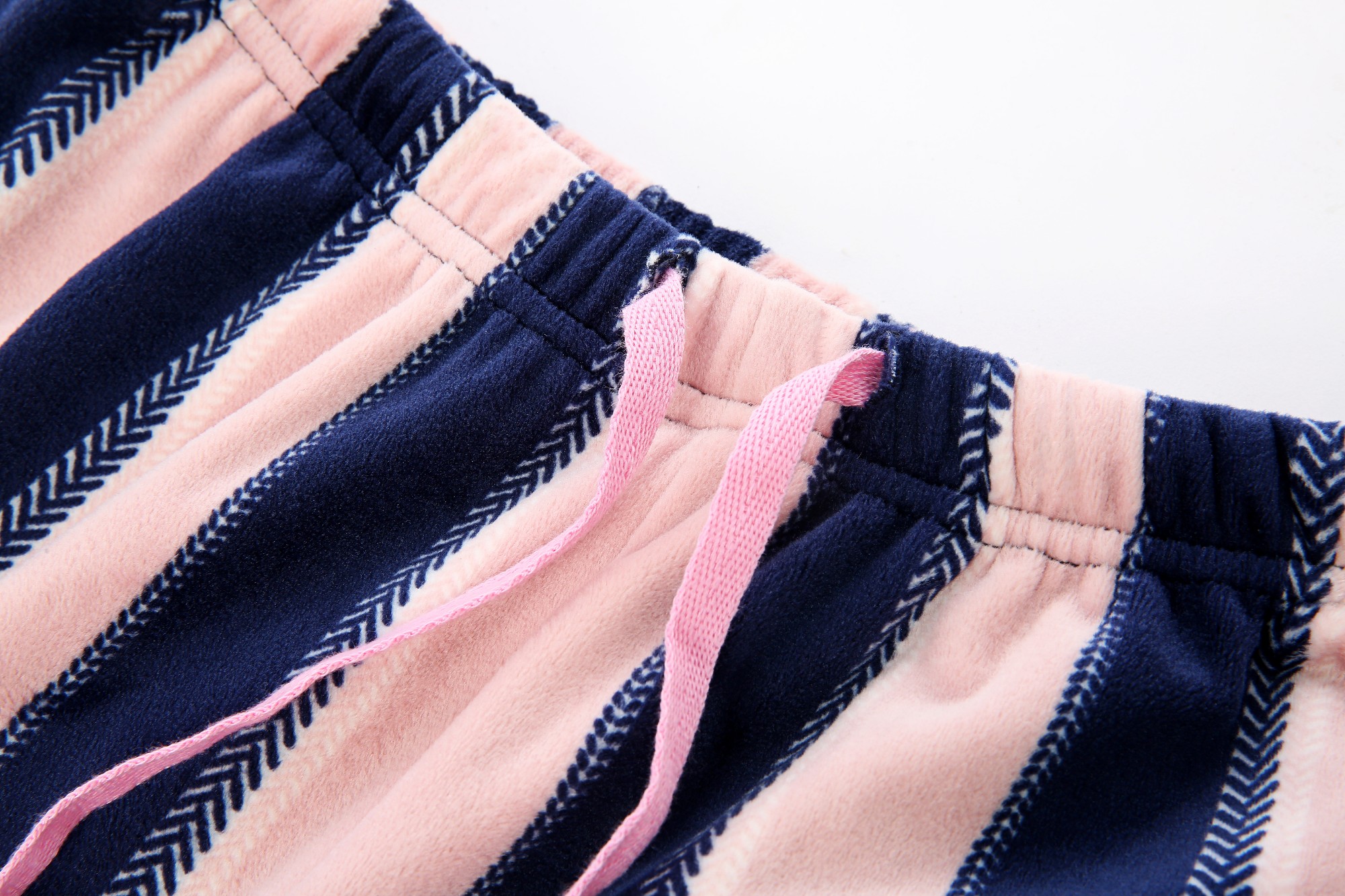 Striped Ladies Pajamas Set Manufacturers, Striped Ladies Pajamas Set Factory, Supply Striped Ladies Pajamas Set