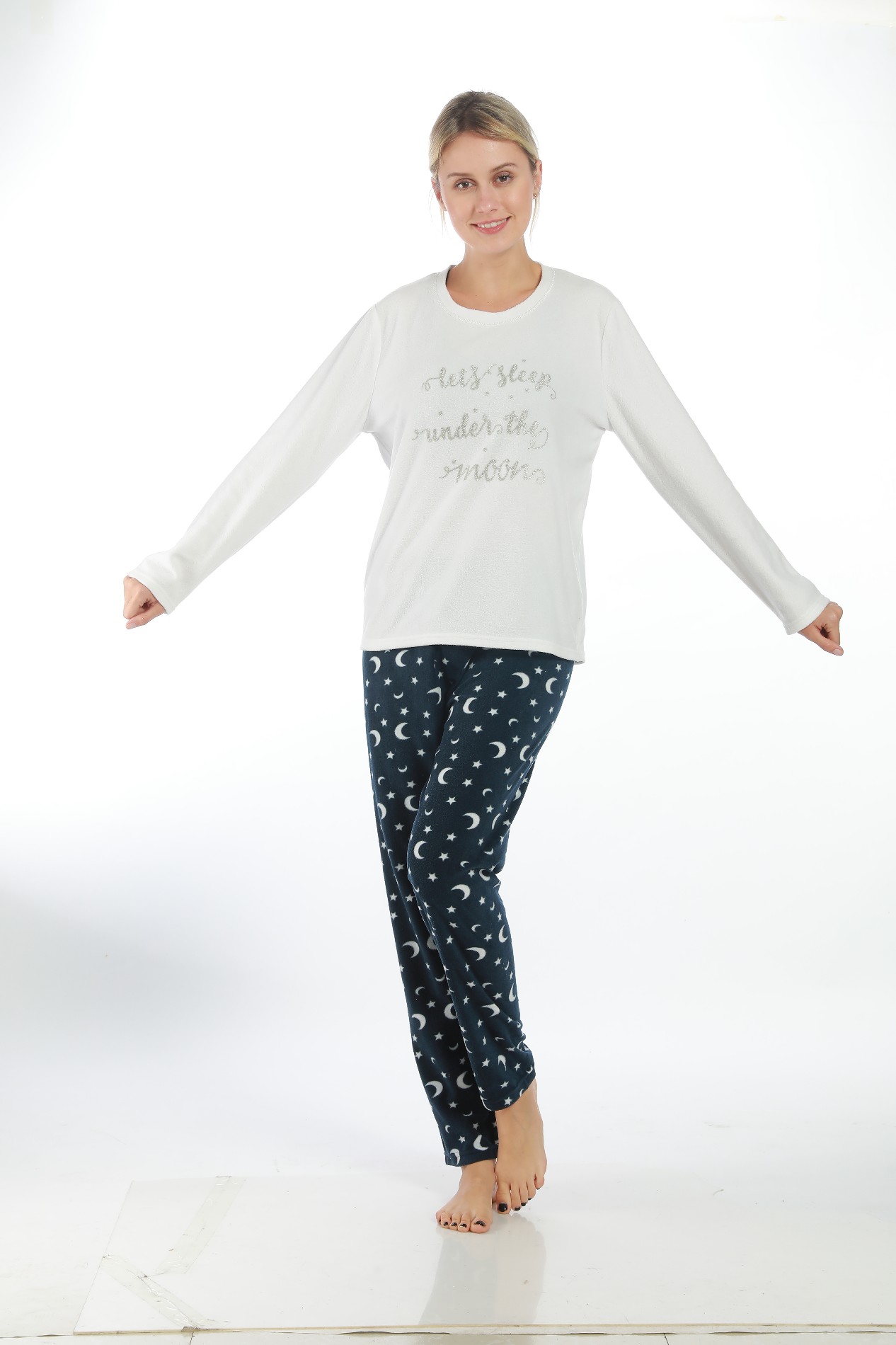 White Ladies Pajamas Set Manufacturers, White Ladies Pajamas Set Factory, Supply White Ladies Pajamas Set
