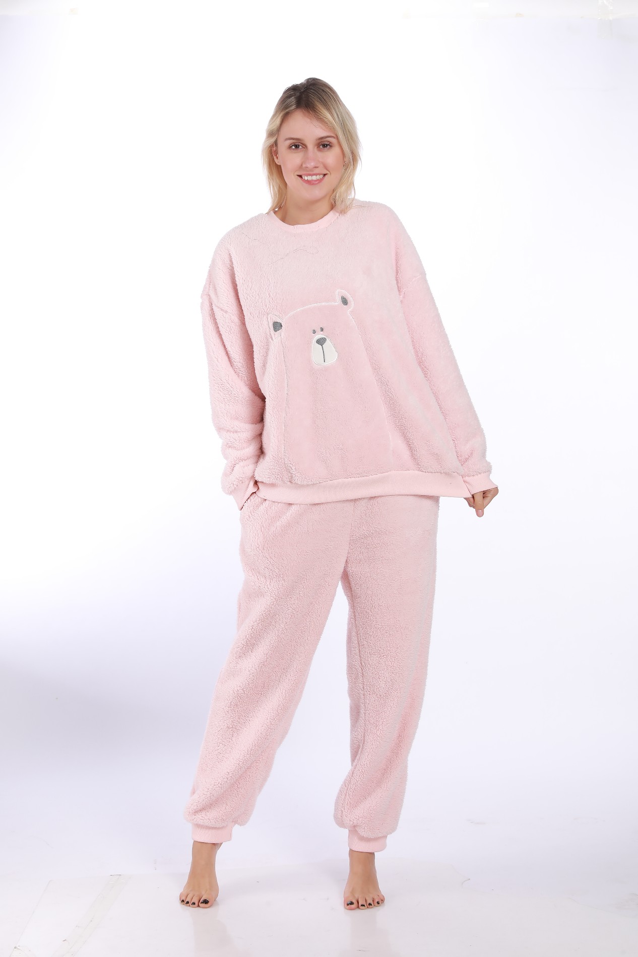 Animal pattern women's pajamas set Manufacturers, Animal pattern women's pajamas set Factory, Supply Animal pattern women's pajamas set