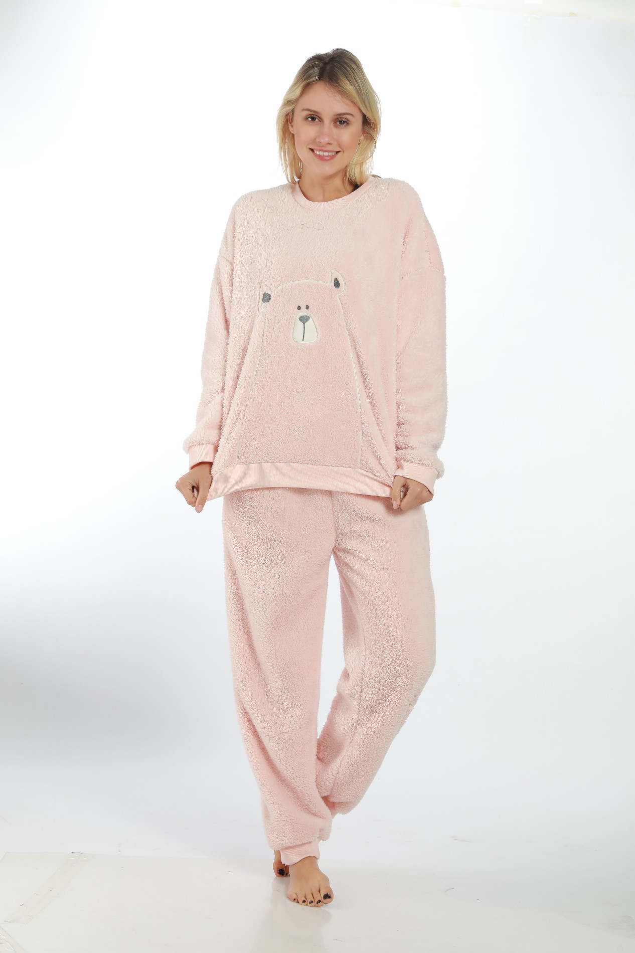 Animal pattern women's pajamas set Manufacturers, Animal pattern women's pajamas set Factory, Supply Animal pattern women's pajamas set