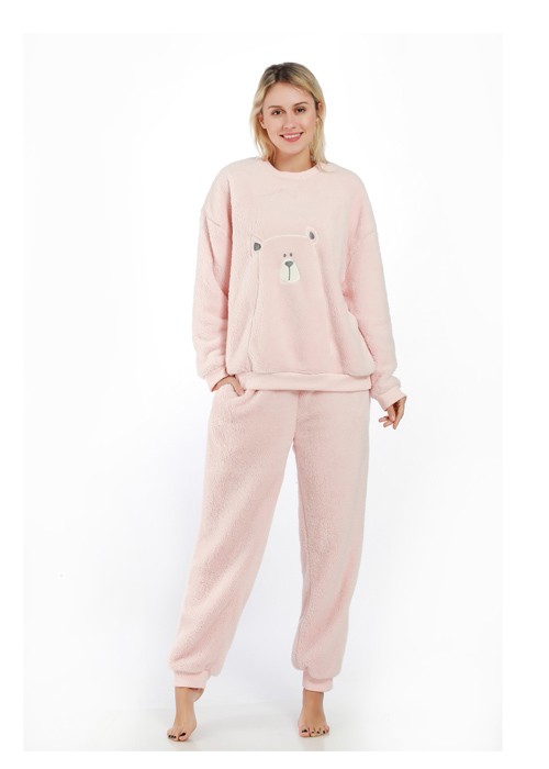 Animal pattern women's pajamas set Manufacturers, Animal pattern women's pajamas set Factory, Supply Animal pattern women's pajamas set