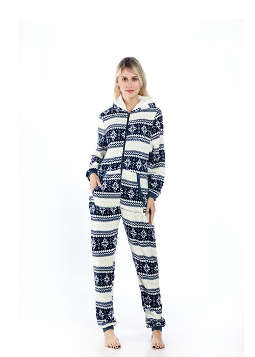 Flannel Womens Pajamas Jumpsuit Manufacturers, Flannel Womens Pajamas Jumpsuit Factory, Supply Flannel Womens Pajamas Jumpsuit